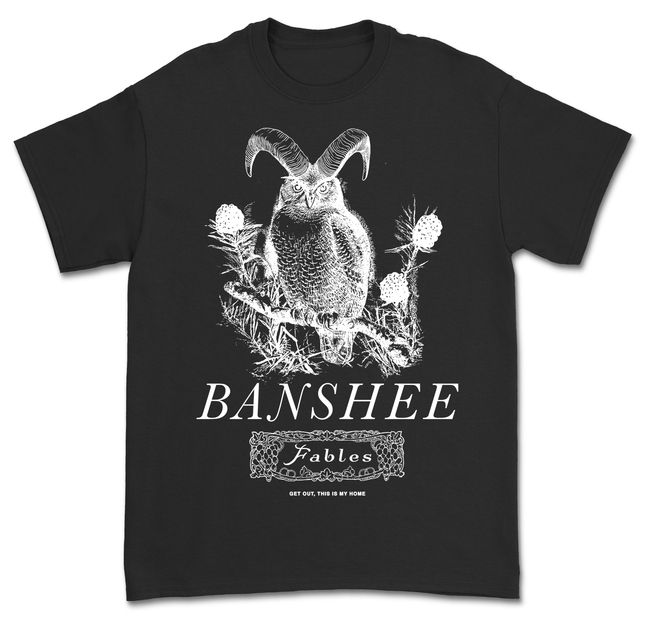 Owl Tee – Banshee
