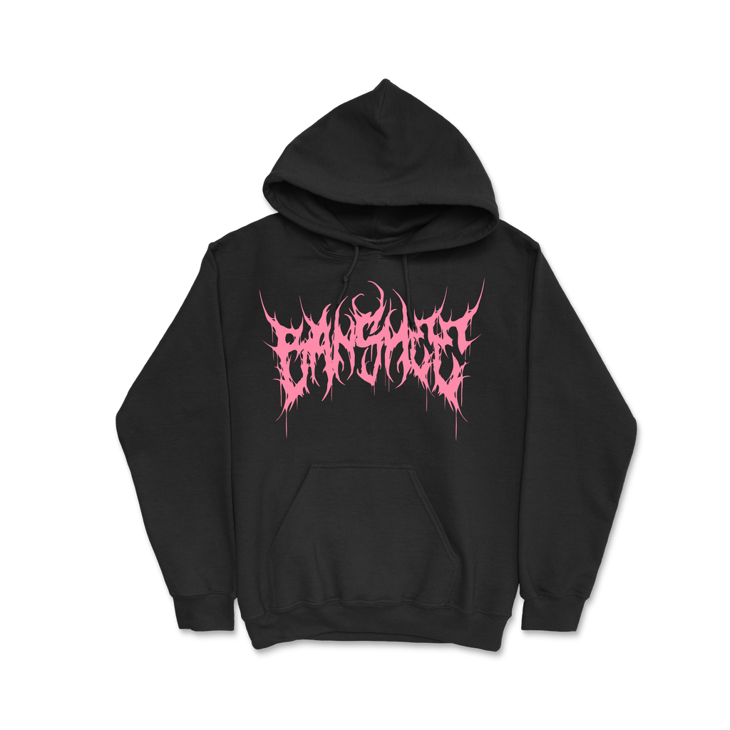 Pink Logo Hoodie